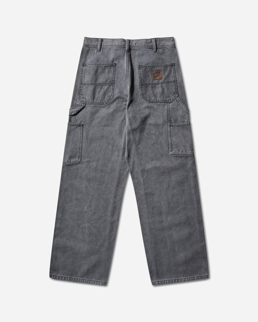 Cargo hlače BAPE Garment Dye Relaxed Fit Work Pants Siva | 1L80152309 CHARCOAL