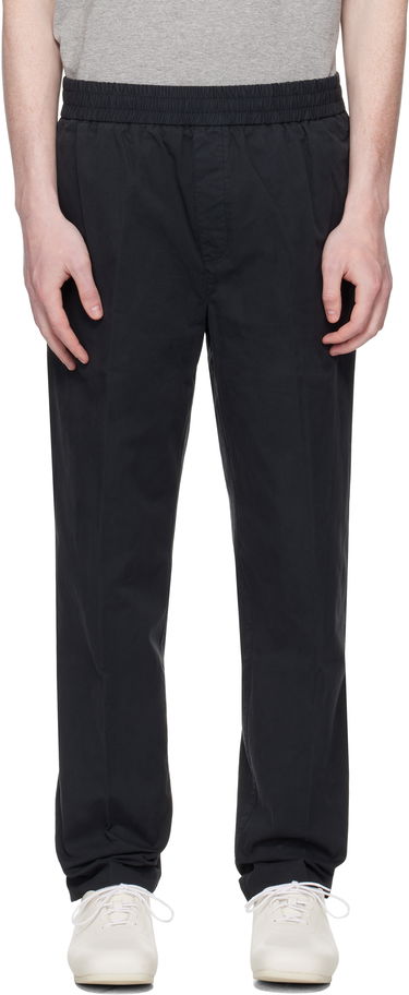 Hlače A.P.C. A.P.C. Pieter Elasticated Waist Trousers Črna | COHKU-H08394, 0