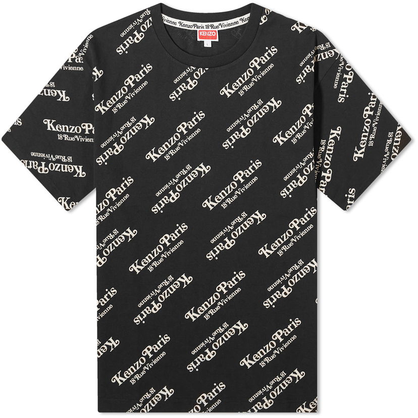 Majica KENZO Verdy x Oversize Tee Črna | FE58TS0044SY-99J