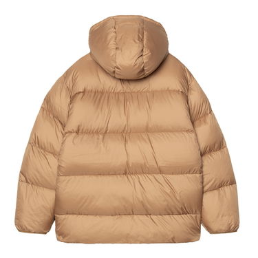Puhovka Carhartt WIP Hooded Puffer Jacket Rjava | I033920_9, 2