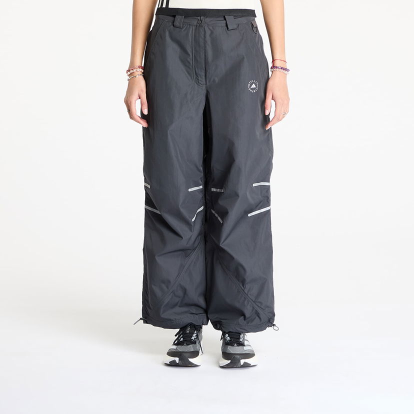 Hlače adidas Performance Stella McCartney Woven Trackpants Črna | JI5248