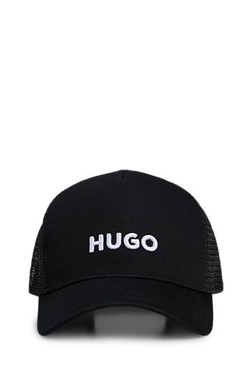 Kapa BOSS HUGO Cap with Mesh Panels Črna | 50535942