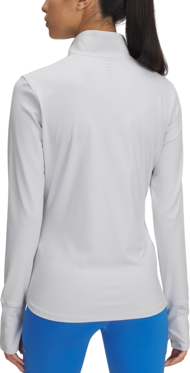 Majica Under Armour Under Armour Qualifier Run 1/2 Zip Running Pullover Bela | 1379349-014, 1
