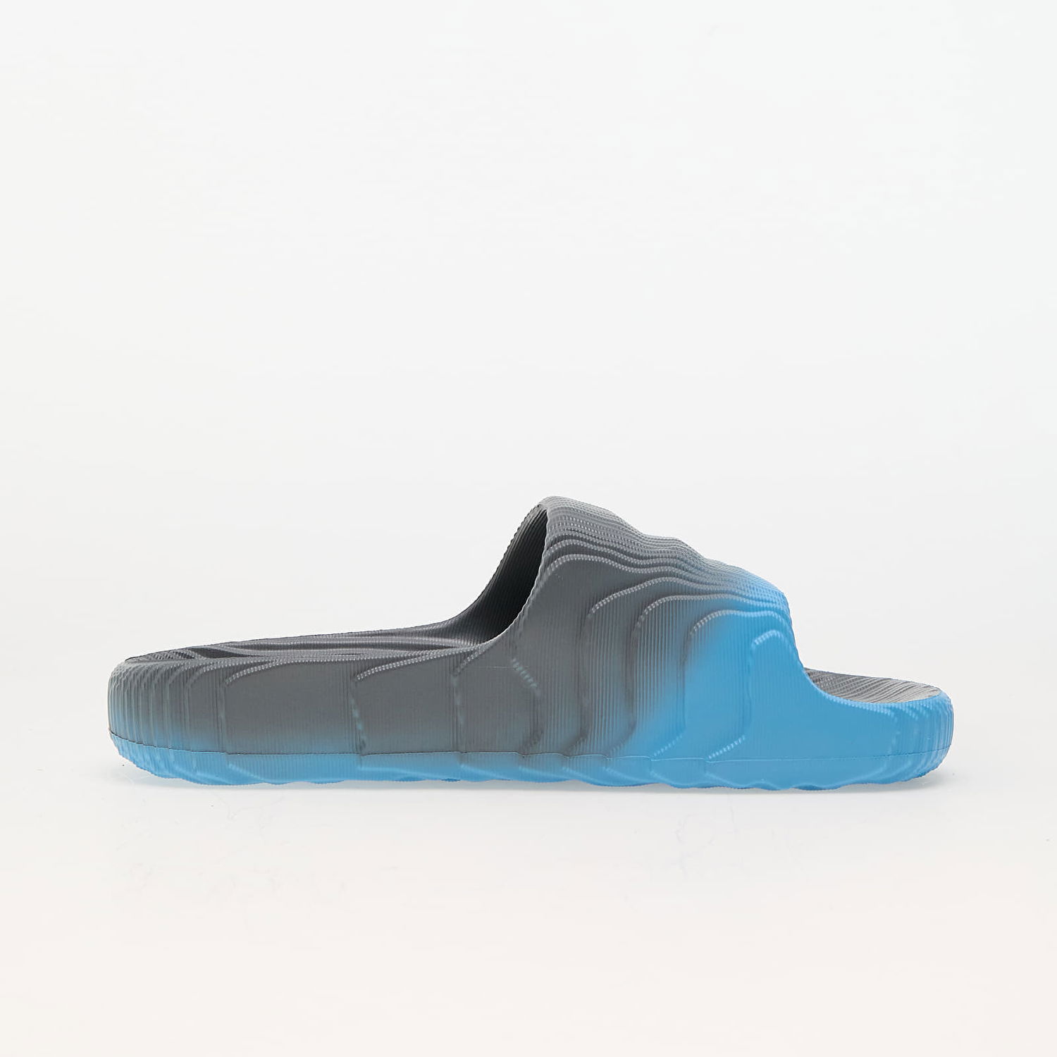 Superge in čevlji adidas Originals Adilette 22 Grey Three/ Semi Blue Burst/ Core Black Modra | IF3672, 1
