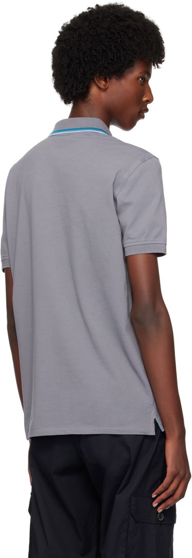 Polo majica Paul Smith PS Paul Smith Zebra Polo Siva | M2R-151LE-N21511-74, 2