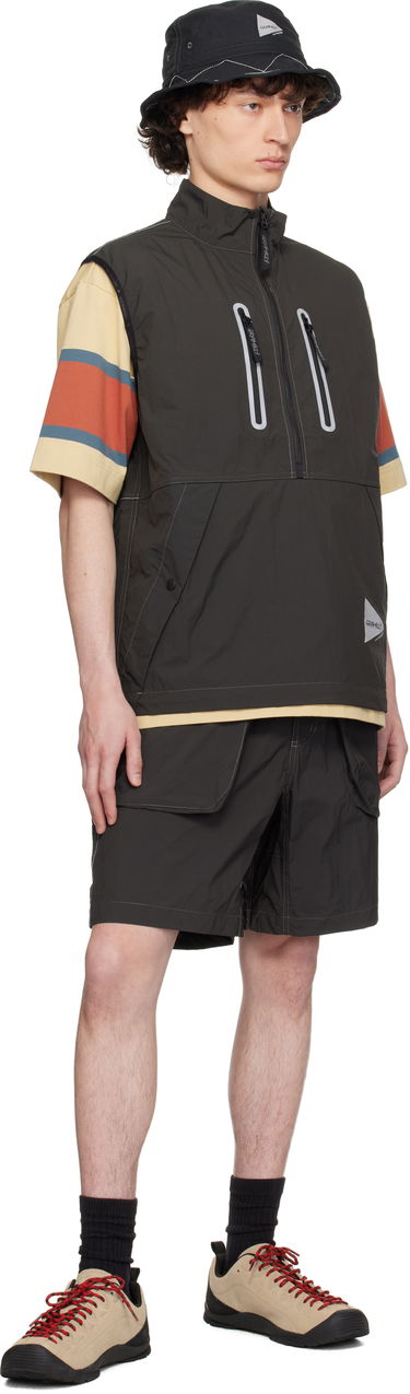 Telovnik and wander Gramicci Edition Brushed Nylon Vest Zelena | GUJ5-S3001, 3