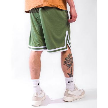 Kratke hlače Karl Kani Karl Kani Signature Mesh Shorts Zelena | KM-PS011-101-11, 3