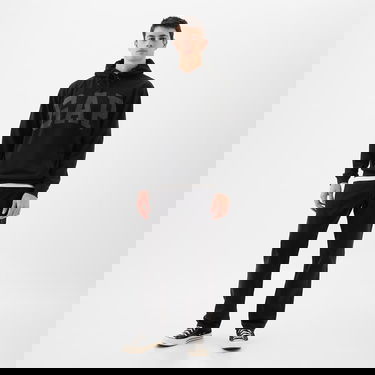 Pulover GAP GAP Logo Pullover Hoodie Črna | 862302-01, 2