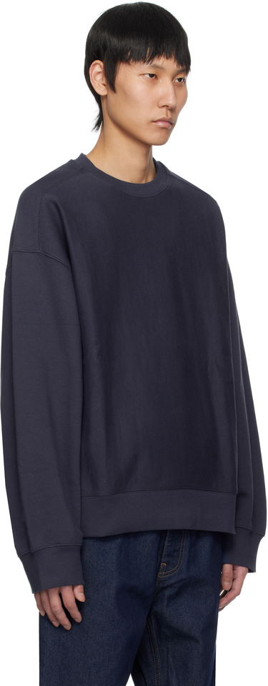 Pleteni pulover Carhartt WIP Label Script Sweatshirt Siva | I034429, 4