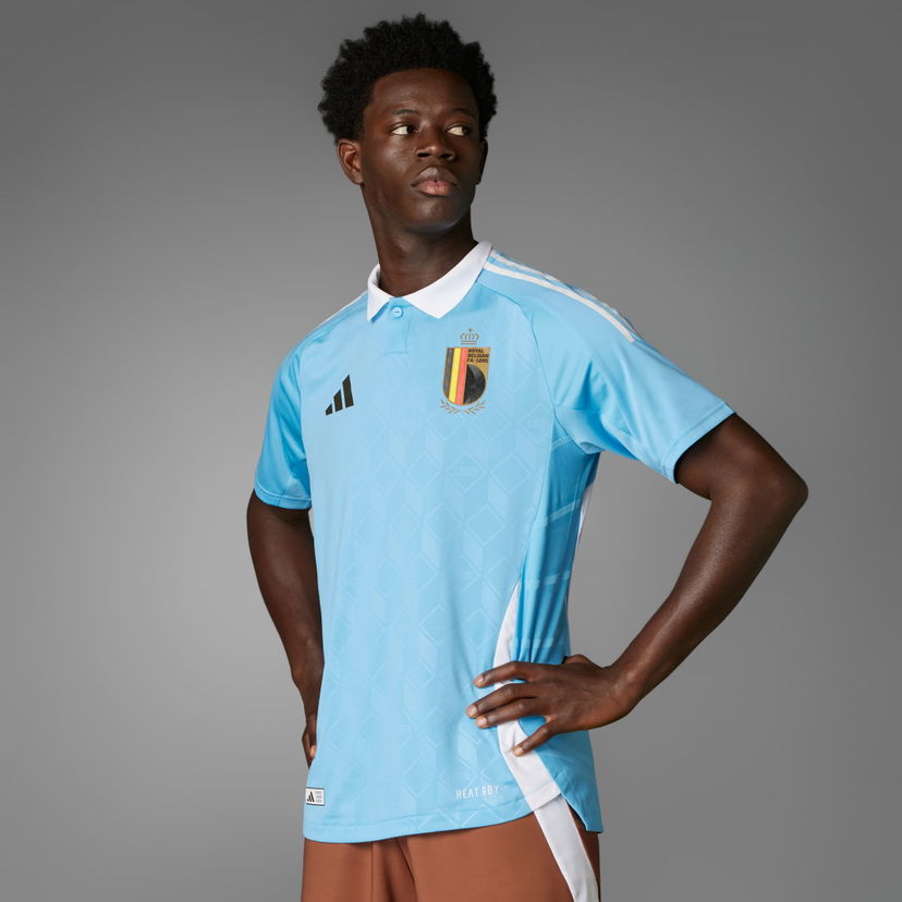 Dres adidas Performance Belgium 2024 Authentic Turkizna | IQ0776