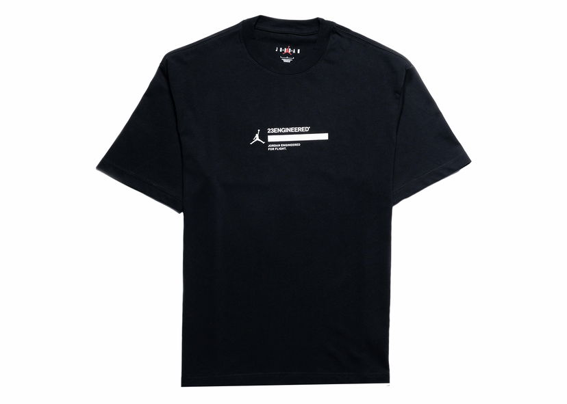 Majica Jordan Jordan 23 Engineered Slam Dunk Tee Black/White Črna | DC9769-010