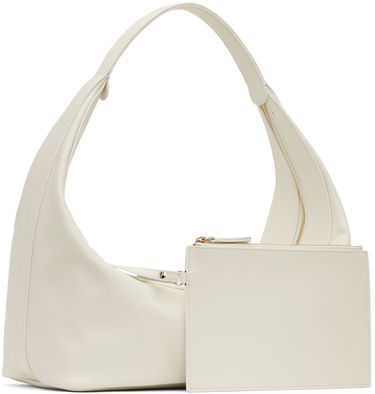 Torba za čez ramo Loulou de Saison Loulou de Saison Lisa Shoulder Bag Črna | LISA, 4
