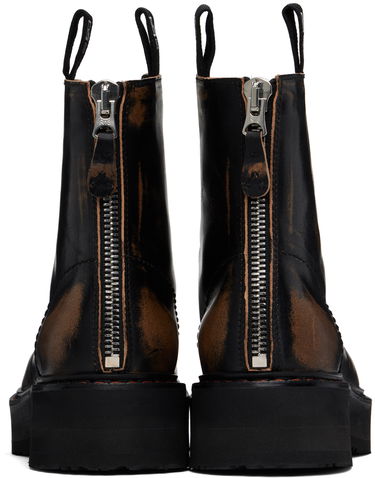 Oblačila R13 R13 Single Stack Boots Črna | R13WS025-R01, 1