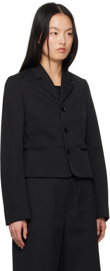 Jakna LEMAIRE LEMAIRE Short Blazer Črna | JA1033 LF1216, 1