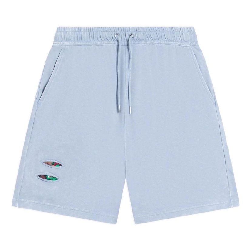 Kratke hlače Li-Ning Graphic Shorts Modra | AKSSB11-3