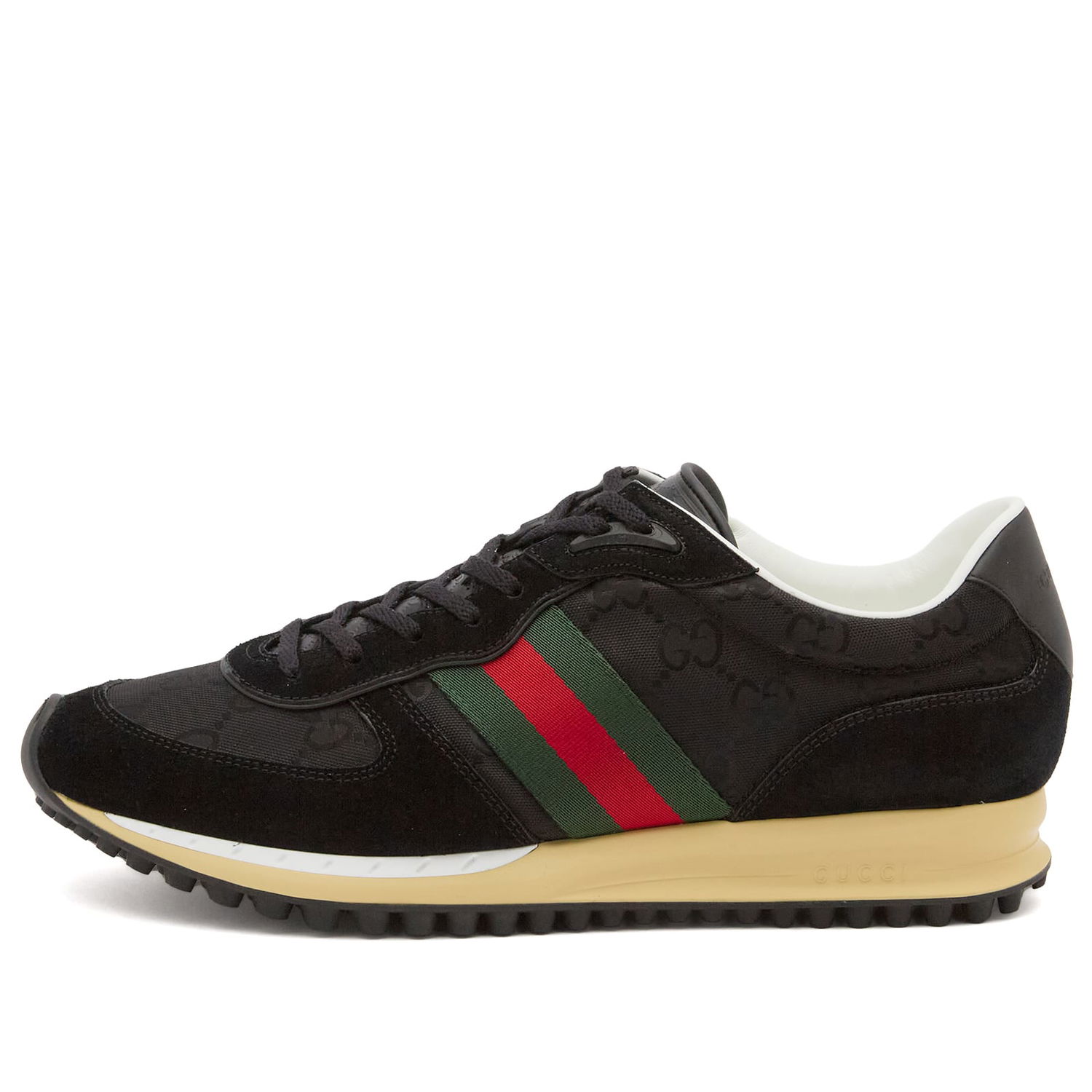 Superge in čevlji Gucci Nora Sneaker Črna | 832461-AAEW3-1042, 0