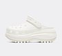 Superge in čevlji Crocs Classic Mega Crush Clog W Bela | 207988-100, 1