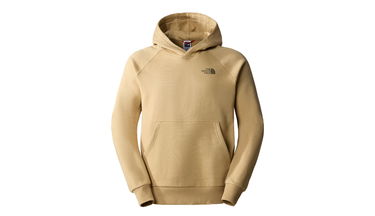 Pulover The North Face M Raglan Red Box Hoodie Bež | NF0A2ZWULK5, 0