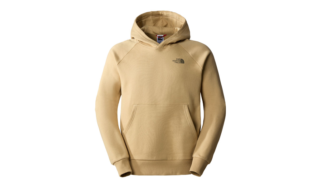 Pulover The North Face M Raglan Red Box Hoodie Bež | NF0A2ZWULK5, 0