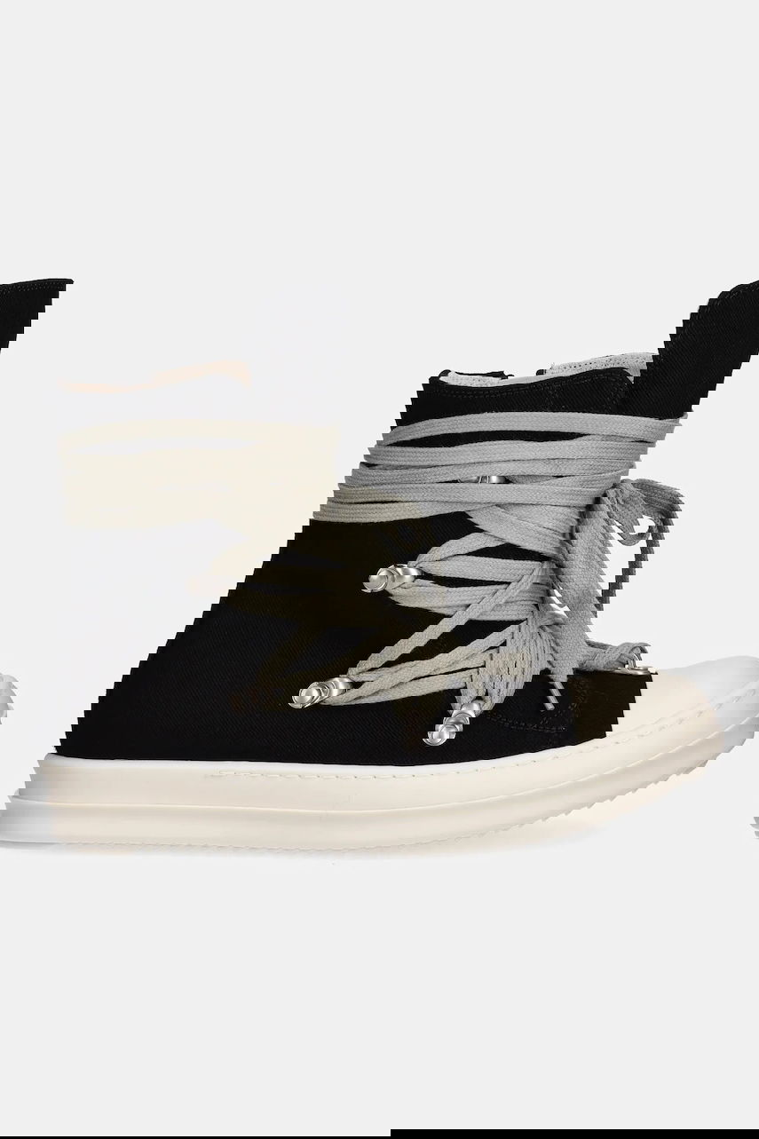 Superge in čevlji Rick Owens Rick Owens DRKSHDW Megalace Črna | DS02E7809.DOW1, 1