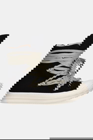 Superge in čevlji Rick Owens Rick Owens DRKSHDW Megalace Črna | DS02E7809.DOW1, 1