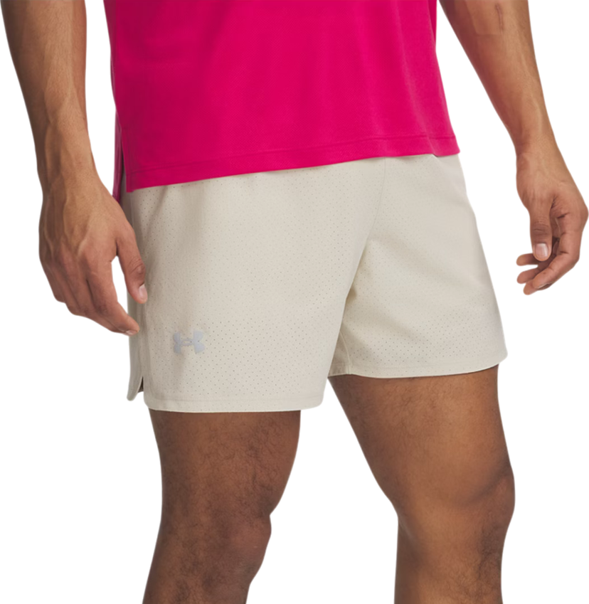 Kratke hlače Under Armour UA Trail Run Launch Shorts Bež | 1389810-280