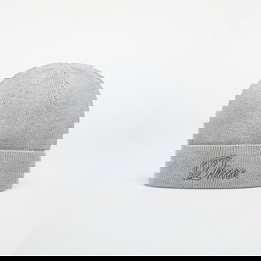 Beanie Dime DIME Cursive Wool Fold Beanie Siva | DIMEHO2428GRY, 0