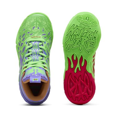 Superge in čevlji Puma HOOPS x TMNT MB.04 RD Zelena | 312056_01, 3