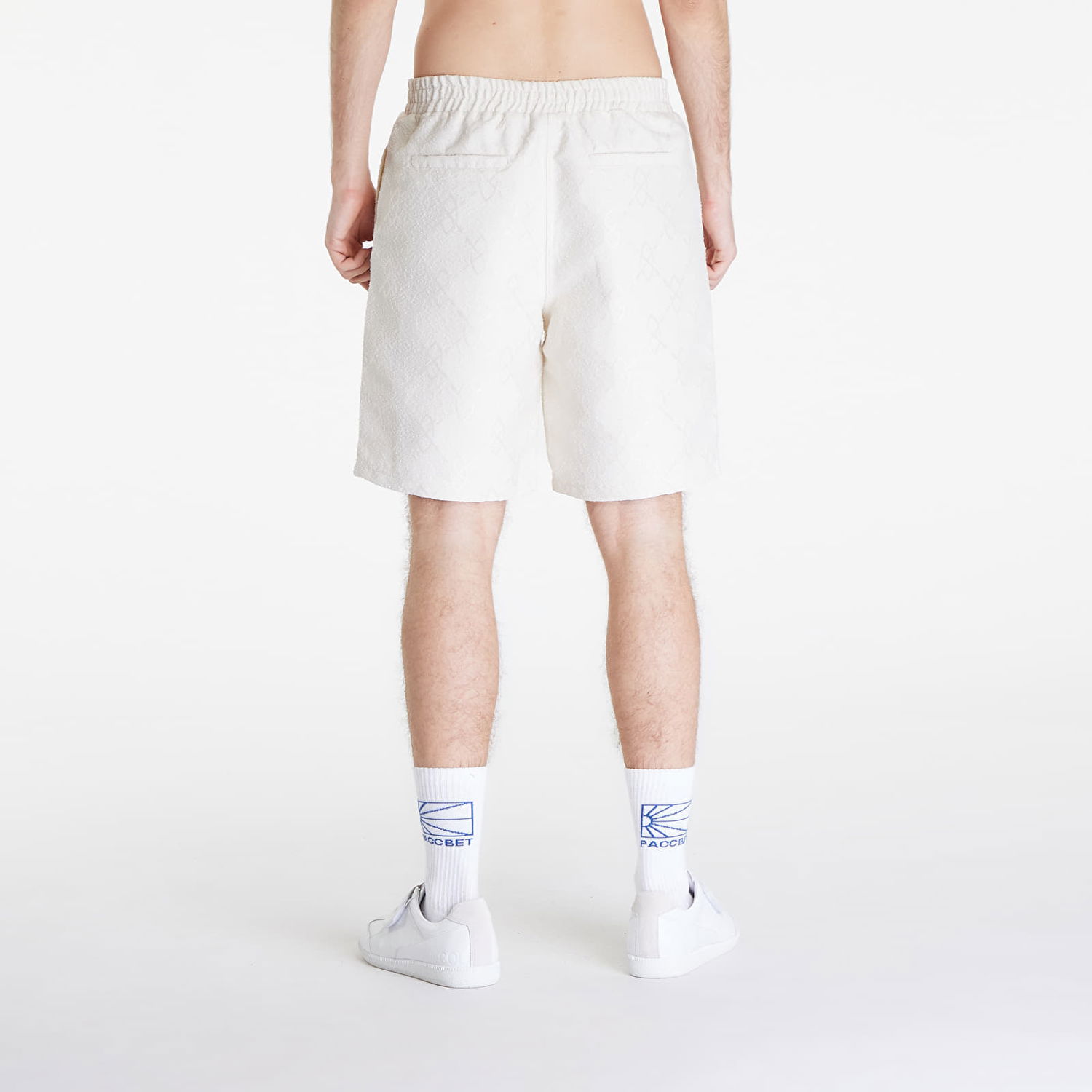Kratke hlače DAILY PAPER Shakir Shield Boucle Short Bež | 2411019, 1