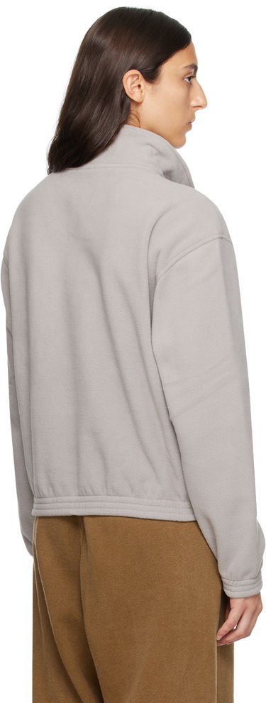 Pulover We11done We11done Pony Fleece Pullover Siva | WD-TS3-23-893-U-GY, 2