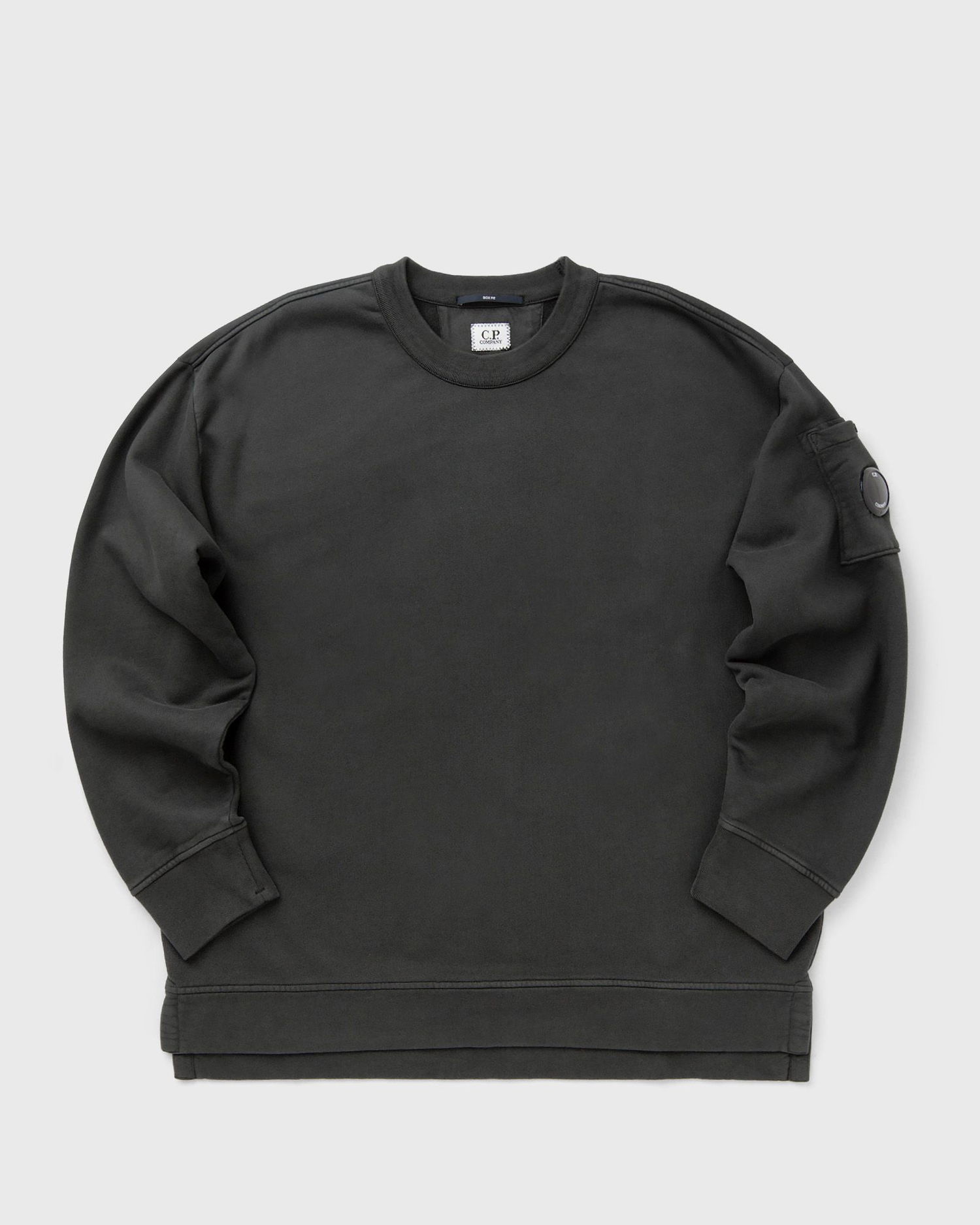 Pulover C.P. Company Crew Neck Sweatshirt Črna | 19CMSS058A006372G-978, 1