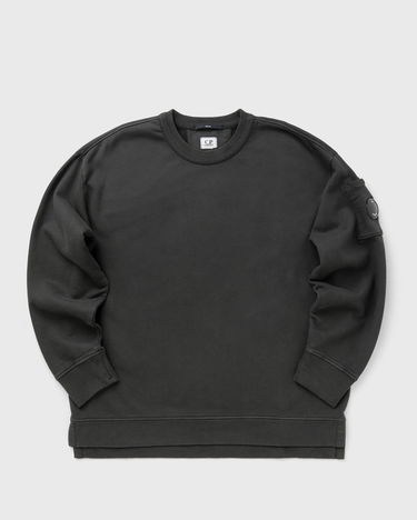 Pulover C.P. Company Crew Neck Sweatshirt Črna | 19CMSS058A006372G-978, 1