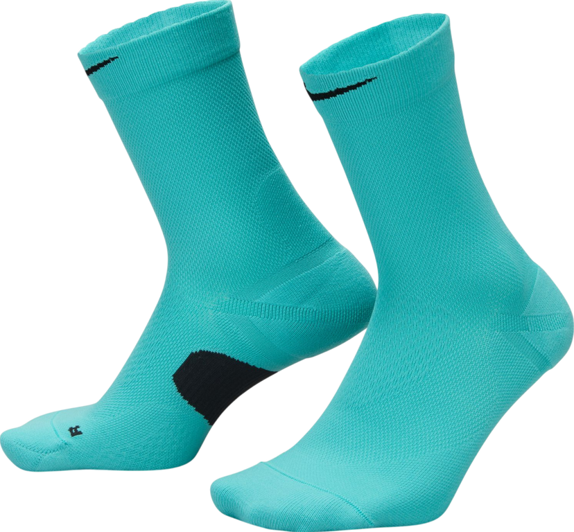 Nogavice Nike Fast Midweight Running Socks Turkizna | hv6924-300
