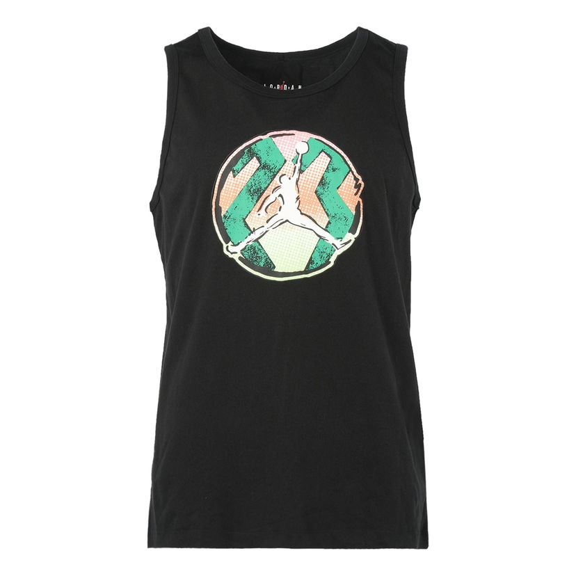 Majica brez rokavov Jordan Jordan Sports Vest with Graphic Print Črna | DQ5878-010