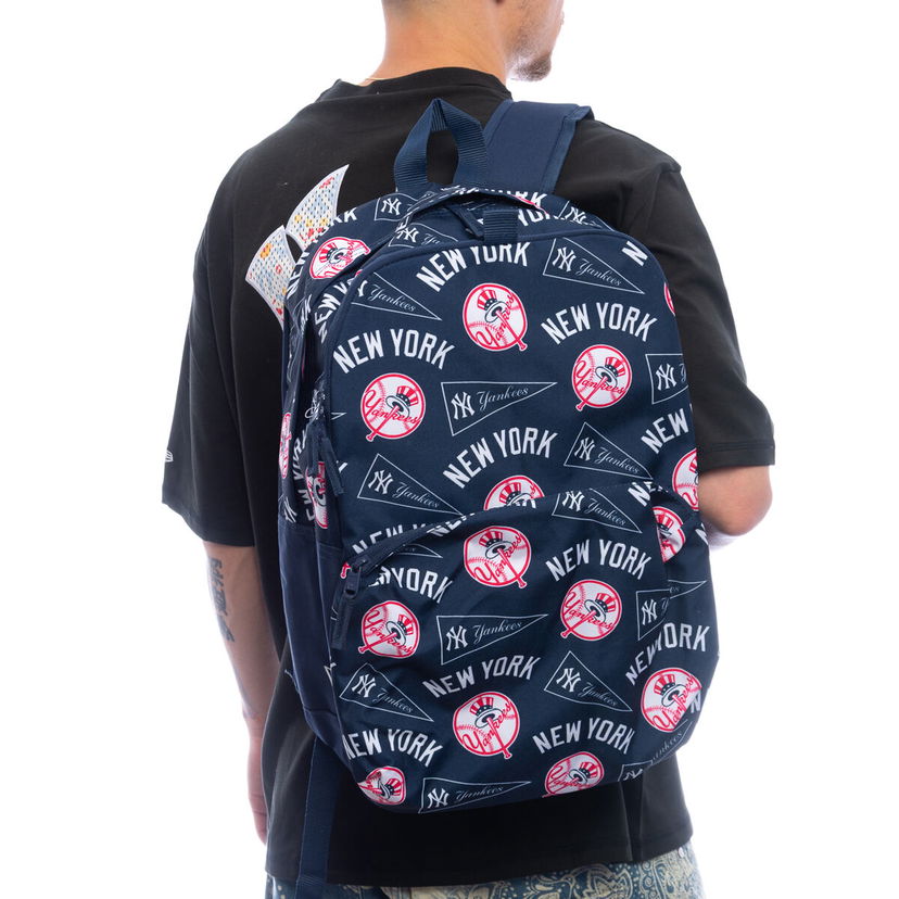 Nahrbtnik New Era New Era MLB Stadium Printed Backpack NY Yankees Mornarica | 60667089