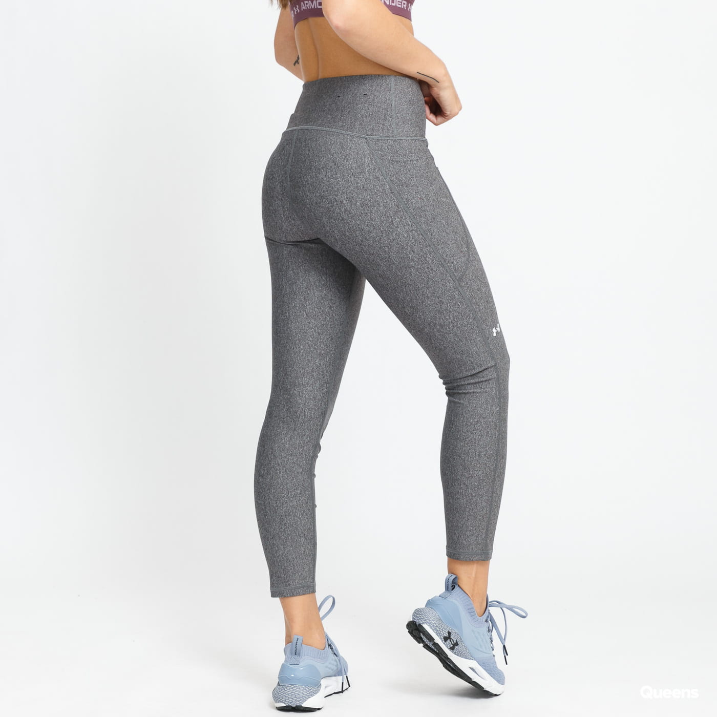 Pajkice Under Armour HiRise 7/8 Legging Siva | 1365335-019, 1