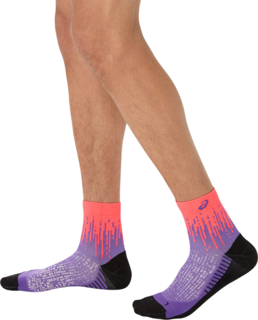 Nogavice Asics Performance Run Quarter Socks Lila | 3013a980-603, 3
