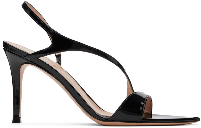 Superge in čevlji Gianvito Rossi Gianvito Rossi Mayfair Heeled Sandals Črna | G32462.85RIC.VER