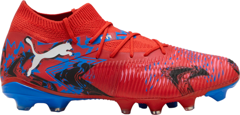 Superge in čevlji Puma Future 8 Match Playmakers FG/AG Rdeča | 108749-01