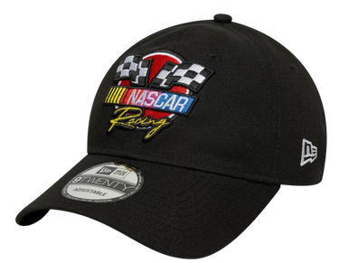 Kapa New Era NASCAR Classics Flag 9Twenty Adjustable Cap Črna | 60667697-60667697, 0