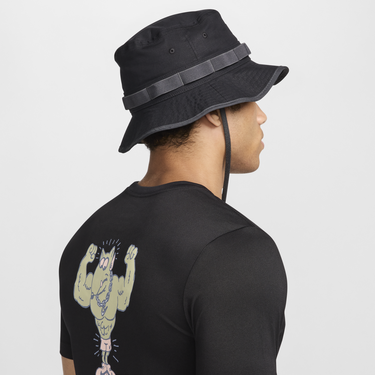Klobuk Nike Dri-FIT Apex Hat Črna | HJ3683-010, 4