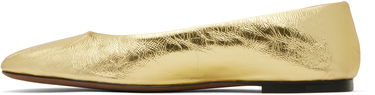 Nega čevljev The Row The Row Square Ballerina Flats Kovinski | F1598-M39, 2