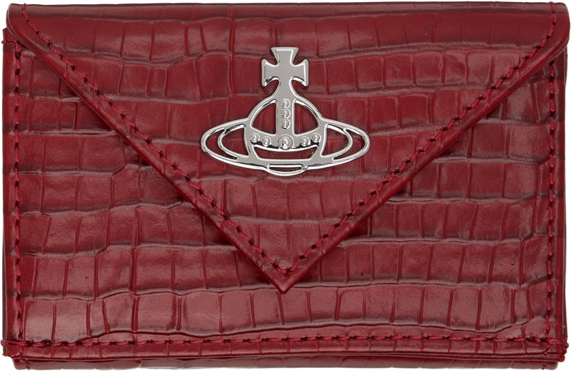 Denarnica Vivienne Westwood Vivienne Westwood Envelope Billfold Wallet Rdeča | 5115002FW-L00C0-