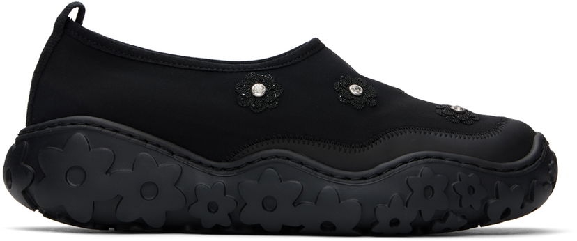 Oblačila Cecilie Bahnsen Cecilie Bahnsen Glam Črna | 1.24FTW30007 GLAM SLIP-ON
