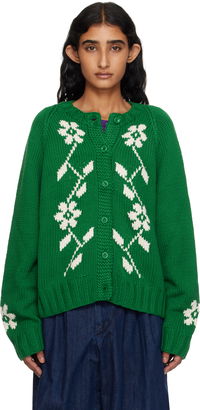 YMC Atomic Knit Cardigan