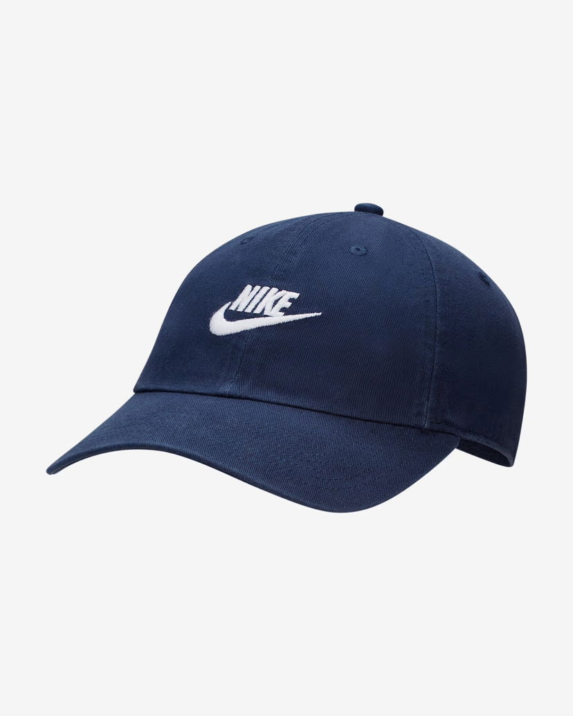 Kapa Nike Unstructured Futura Baseball Cap L/XL Mornarica | FB5368-451