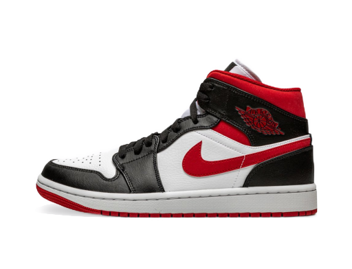 Omejena izdaja Jordan Air Jordan 1 Mid "Black Gym Red" Črna | 554724-122