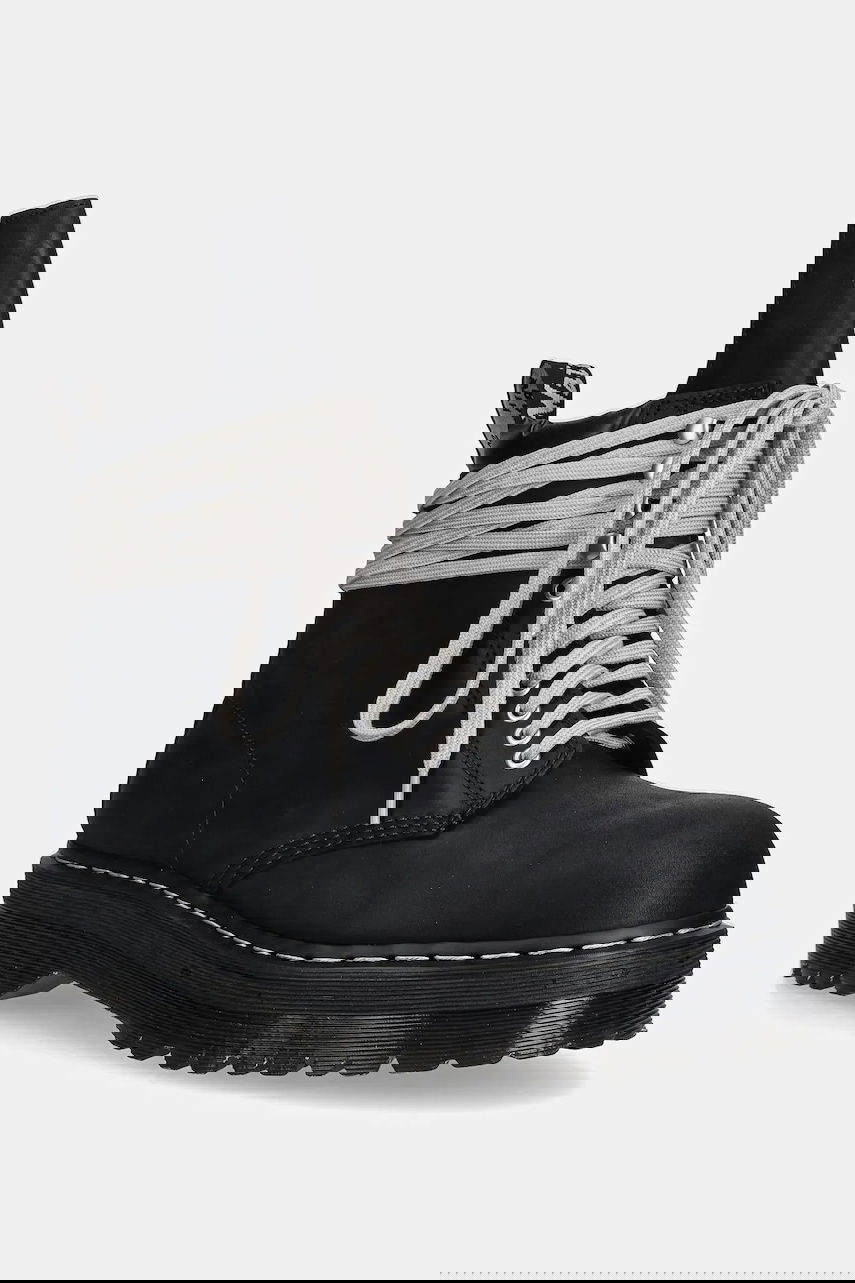 Superge in čevlji Rick Owens Rick Owens DRKSHDW x Dr. Martens Quad Sole Steel Toe Boot Črna | DM02E6813.9001, 0