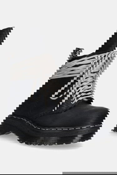Superge in čevlji Rick Owens Rick Owens DRKSHDW x Dr. Martens Quad Sole Steel Toe Boot Črna | DM02E6813.9001, 0