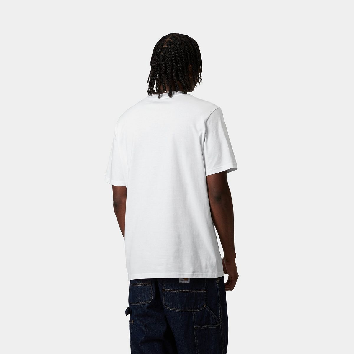 Majica Carhartt WIP Script Short Sleeve T-Shirt Bela | I035700_8, 1